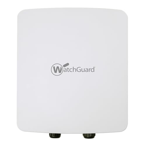 Image of WatchGuard AP430CR - Wi-Fi 6 Indoor /Outdoor Access Point - 802.11ax - WPA3-4x4 Radio, 6 Ext. Antennas - IP67-Rated - Includes 3-YR USP Wi-Fi Management License (WGA430000 + WGA43022003)