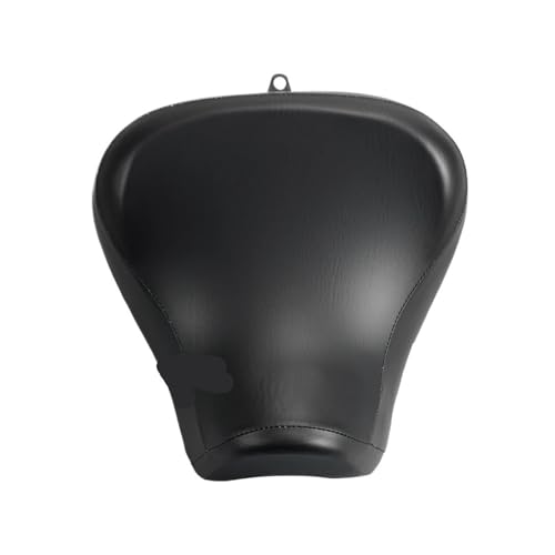 Coussin de siège de moto en PU noir pour conducteur et pilote Sportster XL 883 1200 48 72