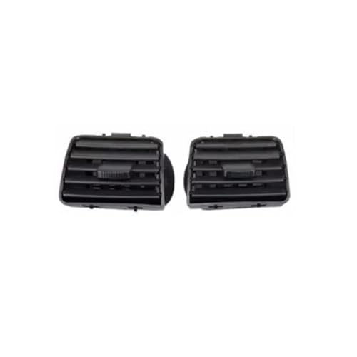 Respiraderos de aire acondicionado de tablero para Isuzu MU-X y D-Max, rejillas centrales (1 par) 1