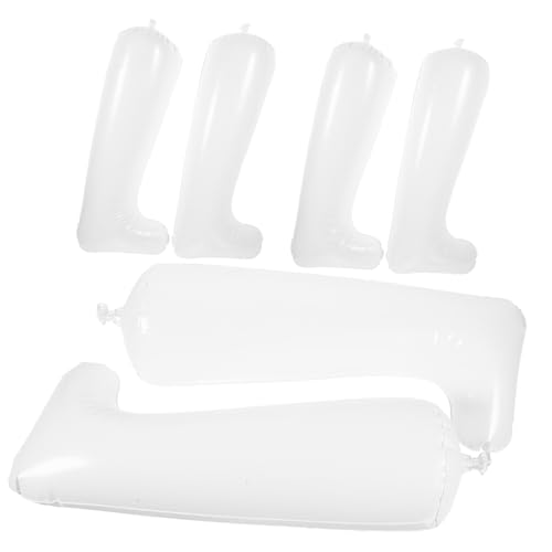Beaupretty Embauchoirs Gonflables en PVC Bottes Lot de 3 Paires Support pour Chaussures Tendeur de Bottes et Solide Facile à Transporter