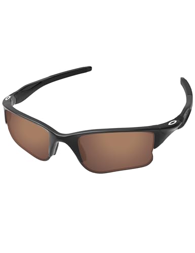 Image of Replacement Lenses & Rubber Kits for Oakley Half Jacket 2.0 XL OO9154 62mm - Precise Fit, UV Block, Impact Resistant