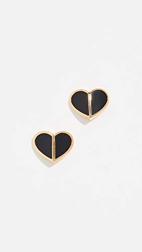 kate spade new york Heritage Spade Small Heart Studs2