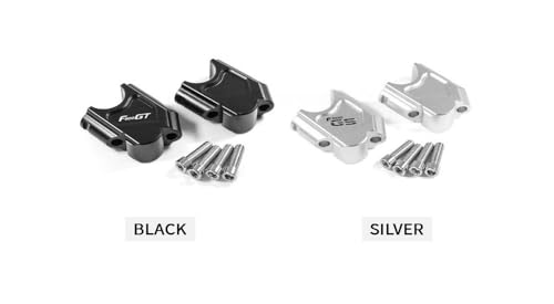 Guidon riser pour F800GS pontets de levage en aluminium pour soulager le dos - 6
