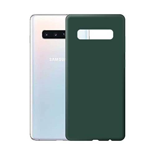 Image of Case Creation Luxurious OG Series for Samsung S10 Case Cover,Anti-Dirty Slim Case Frosted Matte Cute Candy TPU Raised Bezel (Splash of Color) Back Cover for Samsung Galaxy S10 -Wine Green