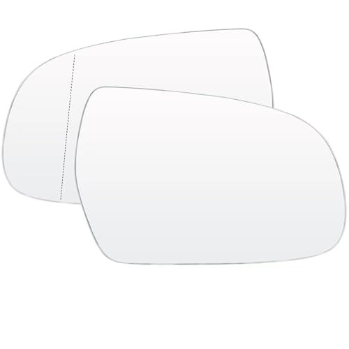Verre de rétroviseur compatible avec Audi A4 B8 A3 A5 Sportback miroir chauffant 8K0857535A