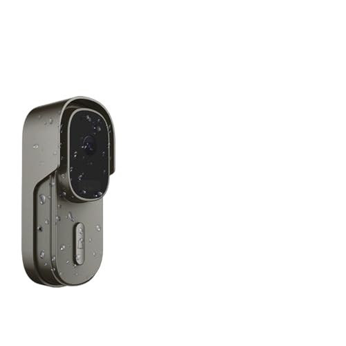 Sonnette interphone secteur IP55 avec audio bidirectionnel pour maison - 3