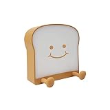 SaiFei Night Light Creative Cute Desktop vast Light Mobile Phone Bracket Bedroom Bed Eye Protection Eye Light Charging Sleep Lamp (Color : B)