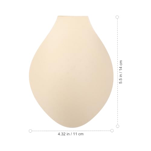 Amosfun 4 Pcs Bulge Sponge Underwear Bulge Cup Pad for Men Underwear Swimwear Trunks Shorts Cups2