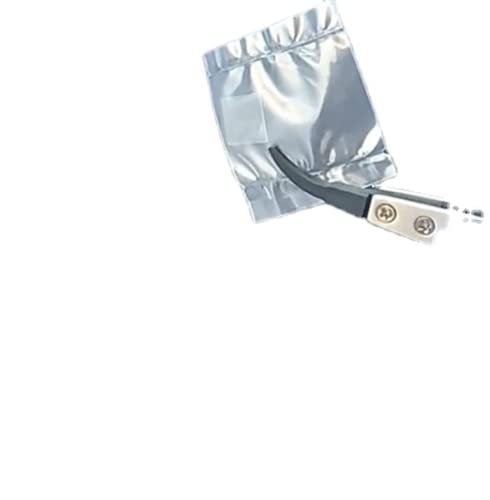 1PCS Fluorocrystalline mica nanomaterial growth substrate bendable under 0.04mm (Square 10 * 10 * 0.2mm)