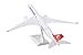 Daron SkyMarks Turkish Airlines Airbus A350-900 1/200 Scale Snap-Fit Display Model TC-LGJ – Officially Licensed Collectible for Ages 14+