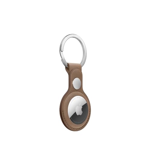 Apple AirTag FineWoven Key Ring - Taupe, Holder Only - image 3