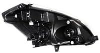 #US Replacement Part for NEW LEFT HEADLIGHT For Nissan QUEST S SE 3.5L 2004-2005 260605Z026 NI2502152#lightoto7793