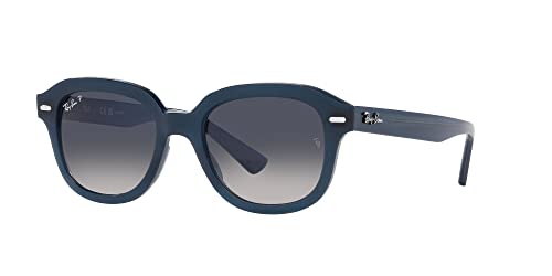 Image of Ray-Ban Unisex Sunglasses Opal Dark Grey Frame, Grey Lenses, 51MM