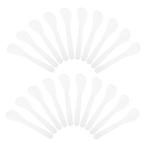 FOMIYES Portable Beauty Spatula Kit 50pcs Set for Skincare Face Mask Makeup Application Gentle