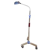 Détails Humanisés : La poignée antidérapante est en matériau éponge, confortable et respirant, sûr et antidérapant ; l'interrupteur est conçu sur la tête de la lampe pour une utilisation facile