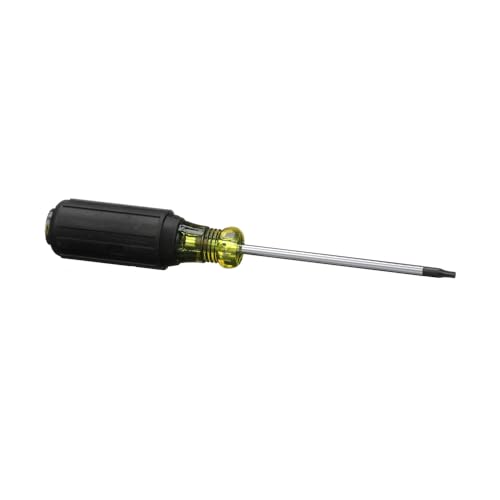 Image of Klein Tools 19542 T15 TORX Screwdriver, Round Shank, Cushion-Grip, Made in USA (Pack of 5)
