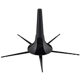 yeeplant 5-Legged Portable Flugelhorn Stand, Foldable Metal Trumpet Holder, Detachable Legs, Compact Storage...