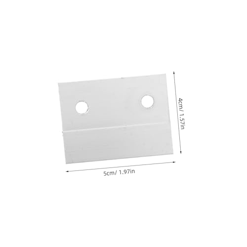 Image of DOITOOL Z-Shaped Aluminum Alloy Picture Frame Hangers 2pcs Heavy Duty Wall Hooks for Canvas and Decor Suitable for Home and Office Use