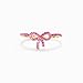 OVNMFH Pink Pavé Bow Ring-Gifts for Women, 925 Silver Rings, Pink Bow Ring Trendy Delicate Ring Inspirational Jewelry Gifts for Women (8)