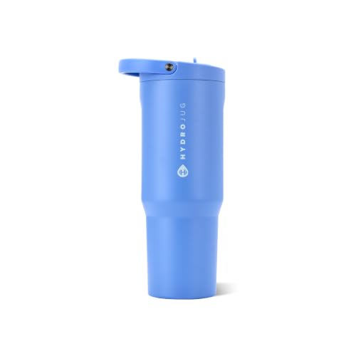 Image of HydroJug Sport 32 oz Insulated Stainless Steel Water Bottle, Light Blue