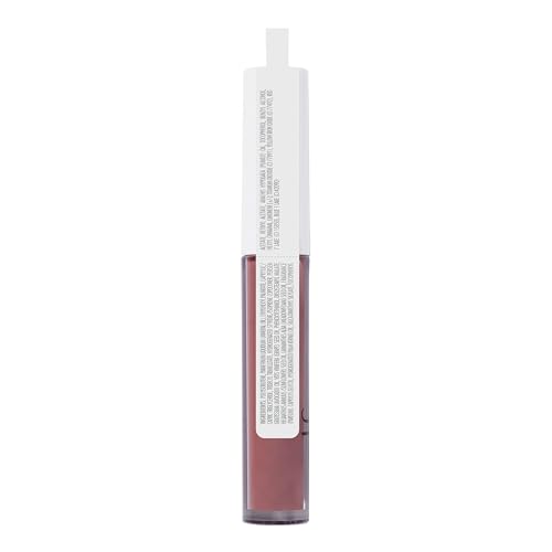 e.l.f. Lip Lacquer, Hydrating Lip Gloss, Non-Sticky Ultra-Shine with Vitamin A & E, Vegan & Cruelty-Free, Wild Rose