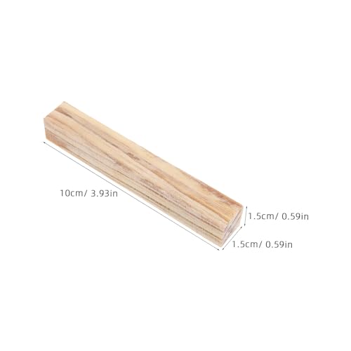 Palitos para encender fuego de madera natural que evitan el uso de químicos pastosos 3