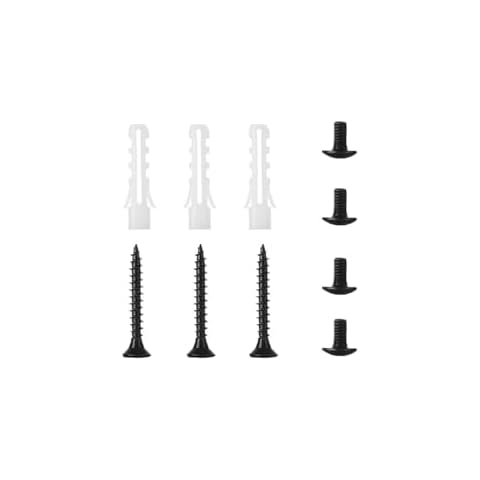 WEIFUTCH Fruit Basket Accessories, Include 3pcs Long Screws, 4pcs Small Screws and 3pcs Expansion Tube Cover