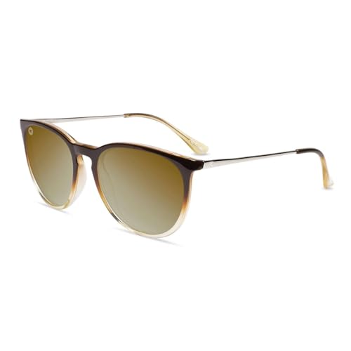 Image of Knockaround Round Trendy Polarized Sunglasses for Women - UV Protection