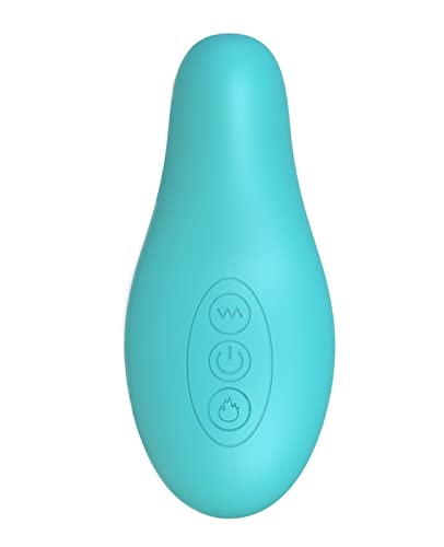 Image of SKYWOT Warming Lactation Massager, Waterproof Breast Massager for Breastfeeding 10 Vibration Mode and Heat Support for Clogged Ducts, Mastitis, Engorgement, Improved Milk Flow