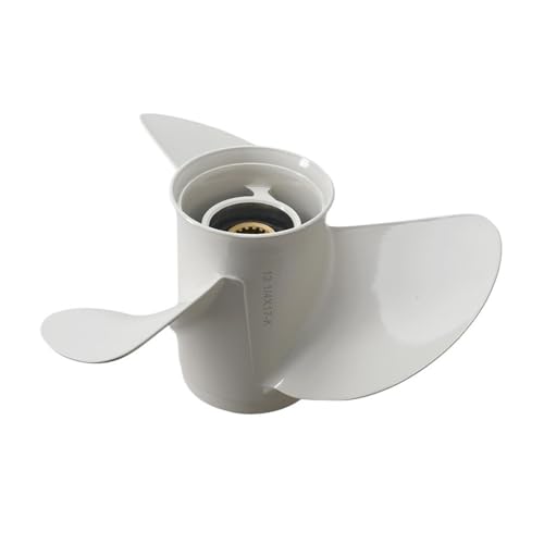 Hélice 13 1/4 x 17-K 15 dents pour de longues sorties en mer de 50 à 130 CV