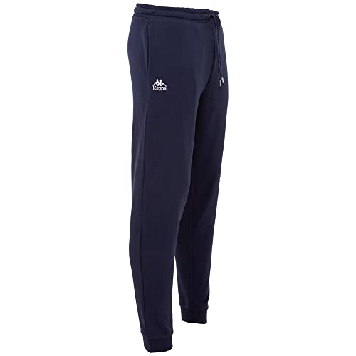 Kappa Zloan Pantalon de survêtement, Robe Bleue, XXXL Homme