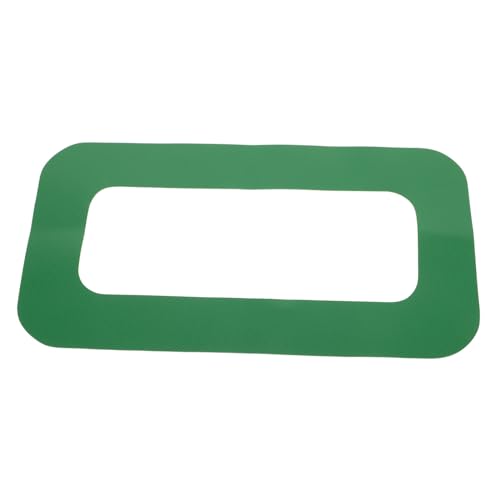 ibasenice Paddleboard Fin Base Protector Tape Slip Resistant Adhesive Sticker for Inflatable Paddle Boards Surfboards Kayaks and Canoes Easy Peel Stick Installation for Enhanced