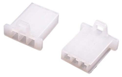 Conector de cable eléctrico automotriz de 3 pines y enchufe de terminal de 2,8 mm macho