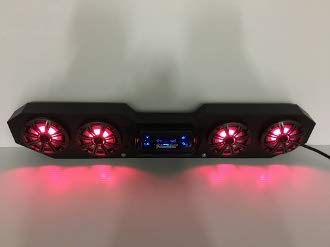 Image of Ranger xp RGB 2 Stereo Radio with bt Capable Deck