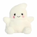 Aurora® Spooky Palm Pals™ Tricks Ghost™ Stuffed Animal - Fun Collectible Plush for Kids and Adult Collectors - Perfect for Halloween Decorations and Gifts - White 5 Inches