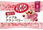 Nestle KitKat Everyday Nuts & Cranberry Ruby Chocolate