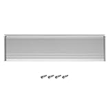 Interner Briefkasten-Zugluftstopper, 29,3 cm, Metall-Zugluft-Briefkasten-Klappe...