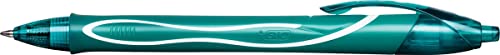 Bic - Bolígrafo Gel Gelocity Quick Dry Punta Media Verde En Oferta Bic Boligrafo Gelocity Trazo De 0.7 Mm Color Verde