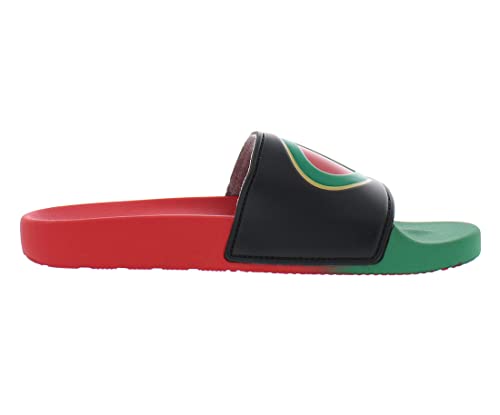 Champion Ipo Split Boys Shoes Size 6, Color: Rasta/Multi2