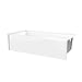 Prism 60 in. L x 36 in. W Acrylic Alcove Right-Hand Drain Bathtub, White