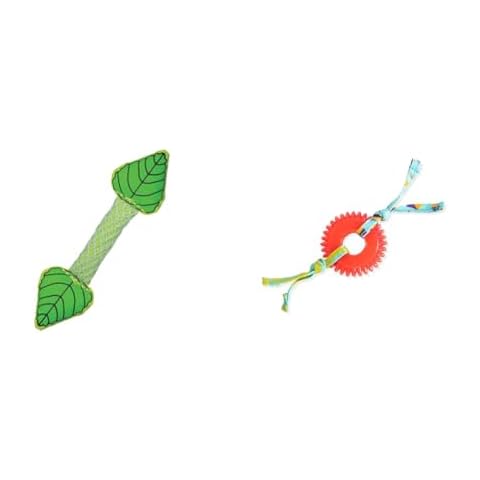 Petstages Fresh Breath Mint Stick Dental Cat Chew Toy & Dental Kitty Chew Wheel Catnip Cat Toy Cover