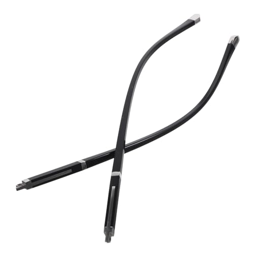 FOMIYES 1 Pair Glasses Legs and Feet Repair Eyeglass Replacement Temple Universal Glasses Temple Glasses Repair Accessories Eyeglasses Arms Replacement Eyeglasses Parts Glasses Repair Kit