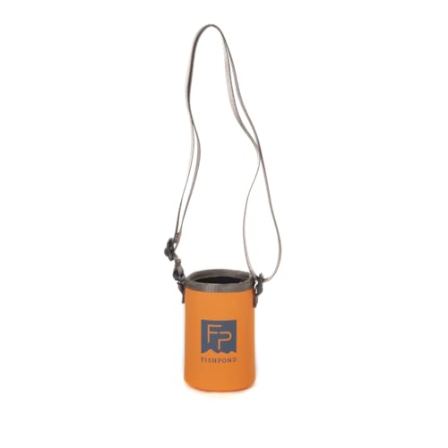 fishpond River Rat 2.0 Insulated Beverage Holder - Eco Cutthroat Orange | 12 oz Fishing Can Cooler Sleeve I Beer Bottle & Soda Can Insulator, Keep Drinks and Beverages Cold