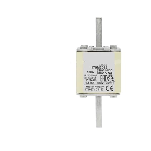 Fusible rapide 170M3062 Bussmann pour protection de puissance industrielle