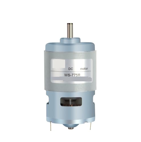 Moteur à courant continu 12V à vitesse réglable 6500 rpm pour outillage performant
