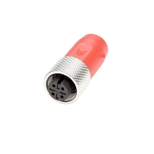 Connecteur femelle M12 bus de terrain avec résistance 110 ohms pour module E/S API