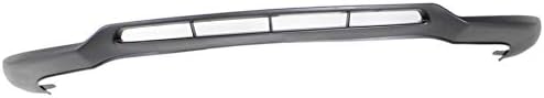 Compatible with 10-15 Tucson Front Lower Valance Air Dam Deflector Apron Garnish Panel Textured Black
