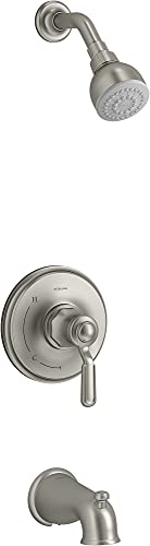 Kohler TS27375-4G-BN Ludington Sanitär-Armaturen, gebürstetes Nickel