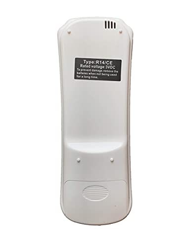 Image of EHOP R14 /Ce Remote Compatible for Carrier Ac,Multi-Coloured
