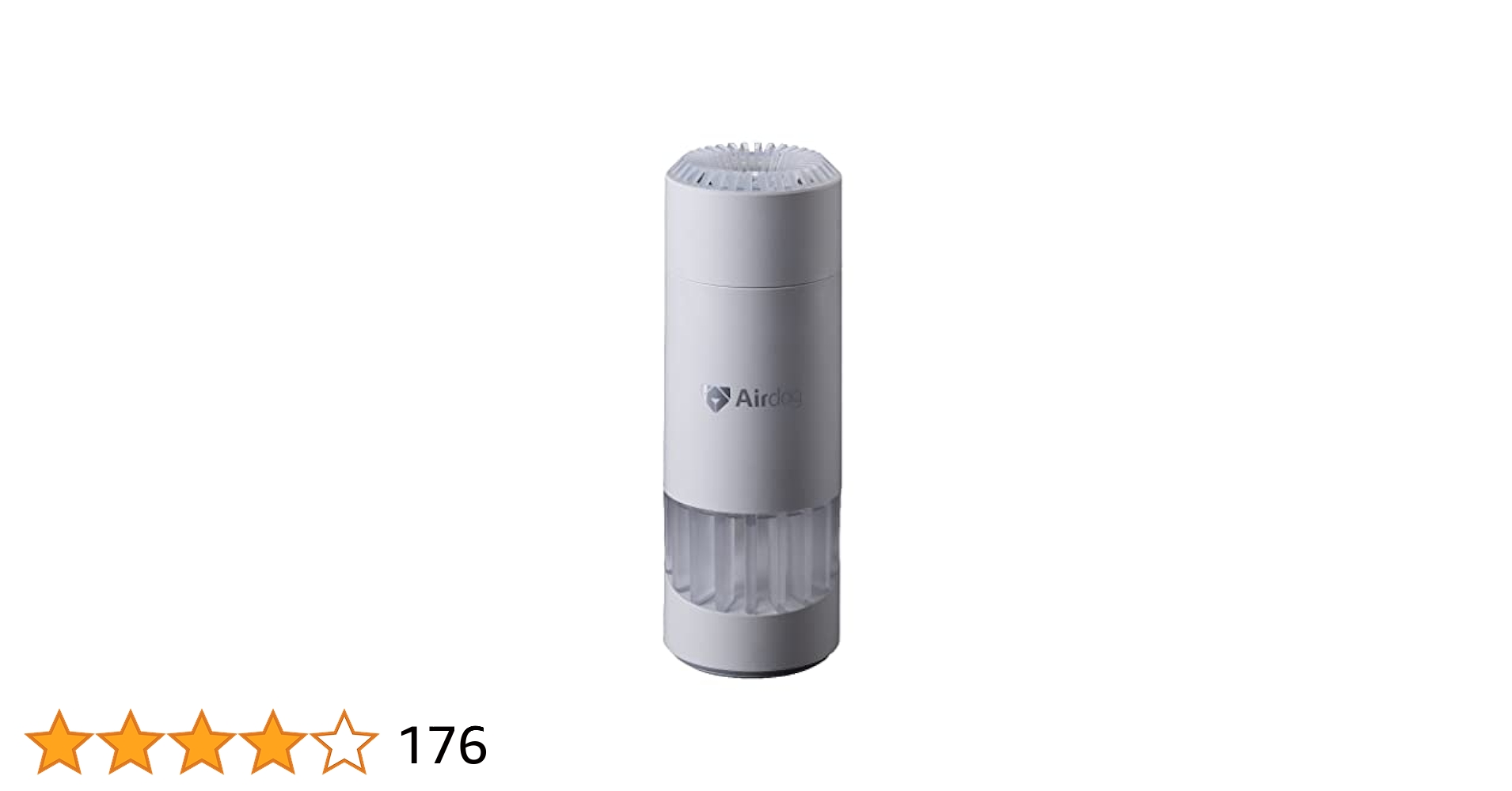 【美品・一度のみ利用】Airdog mini portable　ホワイト Amazon | Airdog mini portable ホワイト【エアドッグ ミニ